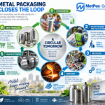 METAL PACKAGING CLOSES THE LOOP ON CIRCULARITY